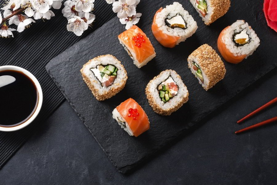 Najlepsza restauracja serwująca sushi w Krakowie
